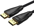 Kabel Vention DisplayPort v1.4 5 m Black, 8K 60 Hz, 4K 144 Hz, 2K 165 Hz, 1080P 240 Hz (6922794753969) - obraz 1
