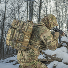 Тактический Военный рюкзак на 36 л Мультикам Камуфляж для Военных M-TAC Large Assault Pack 36L Multicam с системой MOLLE Армейский Штурмовой - изображение 6