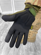 Рукавички тактичні Mechanix M-Pact oliva, 26 +0! - зображення 3