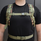 Тактический рюкзак 30 л Woodland с системой MOLLE Военный рюкзак на 30 литров DOMINATOR Камуфляж Вудленд Армейский Штурмовой Рюкзак Водоотталкивающий - изображение 4
