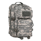 Тактичний рюкзак 36 л Сірий Піксель MIL-TEC Assault Laser Cut 36L Digital UCP з системою MOLLE Військовий рюкзак Армійський Штурмовий Водовідштовхуючий - зображення 4