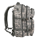 Тактический рюкзак 36 л Серый Пиксель MIL-TEC Assault Laser Cut 36L Digital UCP с системой MOLLE Военный рюкзак Армейский Штурмовой Водоотталкивающий - изображение 6