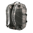 Тактический рюкзак 36 л Серый Пиксель MIL-TEC Assault Laser Cut 36L Digital UCP с системой MOLLE Военный рюкзак Армейский Штурмовой Водоотталкивающий - изображение 9