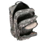 Тактический рюкзак 36 л Серый Пиксель MIL-TEC Assault Laser Cut 36L Digital UCP с системой MOLLE Военный рюкзак Армейский Штурмовой Водоотталкивающий - изображение 11