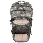Тактический рюкзак 36 л Серый Пиксель MIL-TEC Assault Laser Cut 36L Digital UCP с системой MOLLE Военный рюкзак Армейский Штурмовой Водоотталкивающий - изображение 12