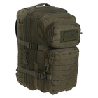 Тактический рюкзак 36 л Олива MIL-TEC Assault Laser Cut 36L Olive с системой MOLLE Военный рюкзак Армейский Штурмовой Водоотталкивающий - изображение 5