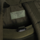 Тактический рюкзак 36 л Олива MIL-TEC Assault Laser Cut 36L Olive с системой MOLLE Военный рюкзак Армейский Штурмовой Водоотталкивающий - изображение 11