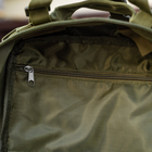 Тактический рюкзак 30 л Олива с системой MOLLE Военный рюкзак на 30 литров DOMINATOR Оливковый Армейский Штурмовой Рюкзак Водоотталкивающий - изображение 10