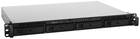 Serwer plików NAS Synology RackStation RS819 USB 3.0 eSATA (4711174723171) - obraz 2