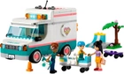 Zestaw klocków Lego Friends Karetka szpitala w Heartlake 344 części (42613) - obraz 3