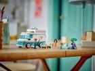 Zestaw klocków Lego Friends Karetka szpitala w Heartlake 344 części (42613) - obraz 9