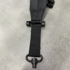 Оружейный ремень Leapers UTG Bolla 2/1-точечный с QD-антабками, цвет – Чёрный - изображение 5