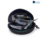 Захисні тактичні окуляри з поляризацією Daisy X7 Black + 4 комплекти лінз - зображення 3