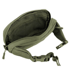 Поясная сумка Mil-Tec Fanny Pack Molle Olive 13512501 - изображение 4