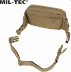 Поясная сумка Mil-Tec Fanny Pack Molle Coyote 13512519 - изображение 8
