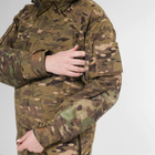 Жіноча штурмова куртка UATAC Gen 5.2 Multicam OAK (Дуб). Куртка парі з флісом M - зображення 6