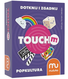 Gra planszowa Muduko Touch it! Popkultura (5904262957070) - obraz 1