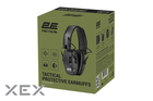 Тактичні захисні навушники 2E Pulse Pro Black NRR 22 dB, активні (2E-TPE026BK) - зображення 8