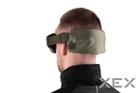 Тактические очки 2E Hawk Army Green Anti-fog + сумка + 3 линзы (2E-TGG-ARGN) - изображение 5