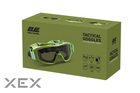 Тактичні окуляри 2E Hawk Army Green Anti-fog + сумка + 3 лінзи (2E-TGG-ARGN) - зображення 11