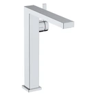 Cмеситель для умывальника с высоким изливом HANSGROHE Tecturis E CoolStart EcoSmart+ хром латунь с донным клапаном 73070000