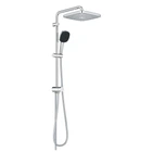 Душова система без змішувача GROHE Quickfix Vitalio Comfort 250мм латунь хром 26698001