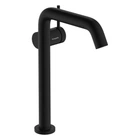 Cмеситель для умывальника с высоким изливом HANSGROHE Tecturis S EcoSmart+ черный латунь 73372670