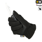 M-Tac рукавички Fleece Thinsulate Black L - зображення 3
