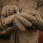 M-Tac рукавички Soft Shell Thinsulate Coyote Brown L - зображення 10