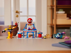 Zestaw klocków Lego Marvel Centrala drużyny Spider-Mana 193 elementy (10794) - obraz 8