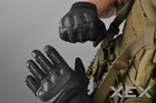 Рукавиці тактичні 2E, Sensor Touch M, чорні (2E-MILGLTOUCH-M-BK) - изображение 4