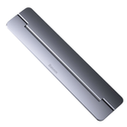 Підставка для ноутбука Baseus Papery Notebook Holder Dark Gray (SUZC-0G) - зображення 3
