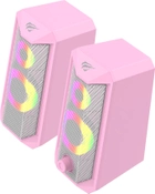 System akustyczny Havit HV-SK202 USB 2.0 Pink (SK202 pink) - obraz 4