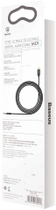 Кабель Baseus Yiven Type-C male To 3.5 male Audio Cable M01 Black (CAM01-01) - зображення 6