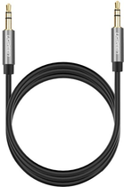 Kabel Ugreen AV119 3.5 mm Male to 3.5 mm Male Cable 1.5 m Black (6957303817344) - obraz 1