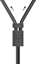 Kabel Ugreen AV102 AUX 3.5 mm TRS-RCAx2 M / M 1.5 m Black (6957303815111) - obraz 4