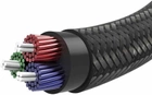 Kabel Ugreen AV118 3.5 mm Male to 3.5 mm Female, 2 m Black 40675 (6957303846757) - obraz 7