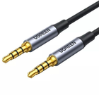 Kabel Ugreen AV183 3.5 mm to 3.5 mm Audio Cable, 2 m Black (6957303827824) - obraz 3