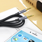 Kabel Ugreen AV183 3.5 mm to 3.5 mm Audio Cable, 2 m Black (6957303827824) - obraz 5