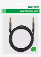 Kabel Ugreen AV183 3.5 mm to 3.5 mm Audio Cable, 1.5 m Black (6957303824977) - obraz 8