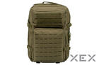 Рюкзак тактичний 2Е, 45L, Laser Cut, зелений (2E-MILTACBKP-45L-OG) - зображення 7
