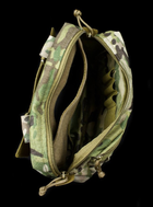 Напашник тактичний Big Multicam (24х18х8), сумка напашник, напашна сумка, підсумок напашник - зображення 6