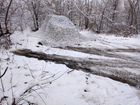 Маскувальна сітка "брудний сніг" 6х9 м біла - зображення 2