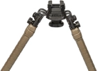 Сошки FAB Defense SPIKE (180-290 мм) Picatinny. Цвет: песочный - изображение 4