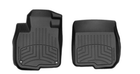 Автомобильные коврики в салон Weathertech на Honda CR-V 17- передние черные Хонда СРВ WT0024986