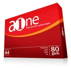 Папір А4 80г/м A-One 500арк (5)
