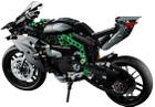 Zestaw klocków Lego Technic Motocykl Kawasaki Ninja H2R 643 elementy (42170) - obraz 3