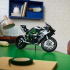 Zestaw klocków Lego Technic Motocykl Kawasaki Ninja H2R 643 elementy (42170) - obraz 6