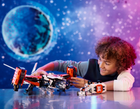 Zestaw klocków Lego Technic Ciężki statek kosmiczny VTOL LT81 1365 elementów (42181) - obraz 3