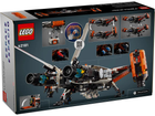 Zestaw klocków Lego Technic Ciężki statek kosmiczny VTOL LT81 1365 elementów (42181) - obraz 6
